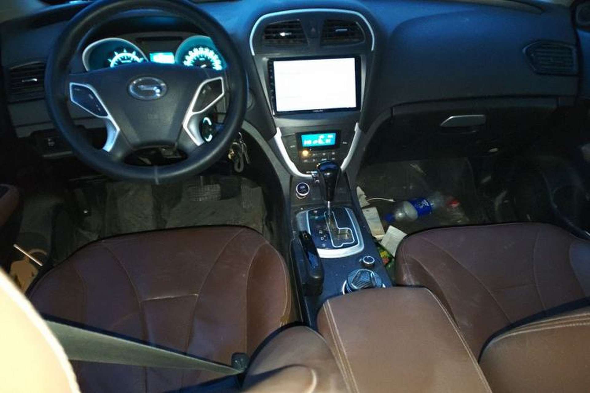 Used GAC Trumpchi GS5 2013 1.8T Automatic 4x4 5th Anniversary Edition Center Console