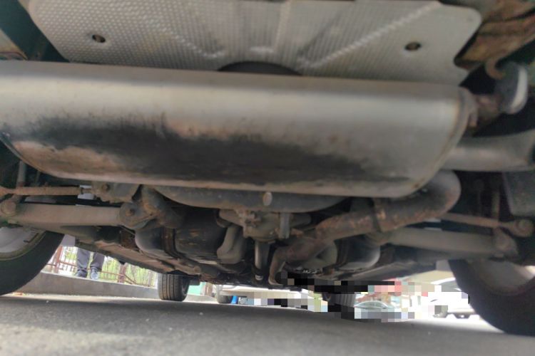 Used GAC Trumpchi GS5 2013 1.8T Automatic 4x4 5th Anniversary Edition Chassis Rear
