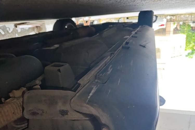 Used GAC Trumpchi GS5 2013 2.0L Automatic Two-Wheel Drive Light Interior Special Edition Chassis Rear Left