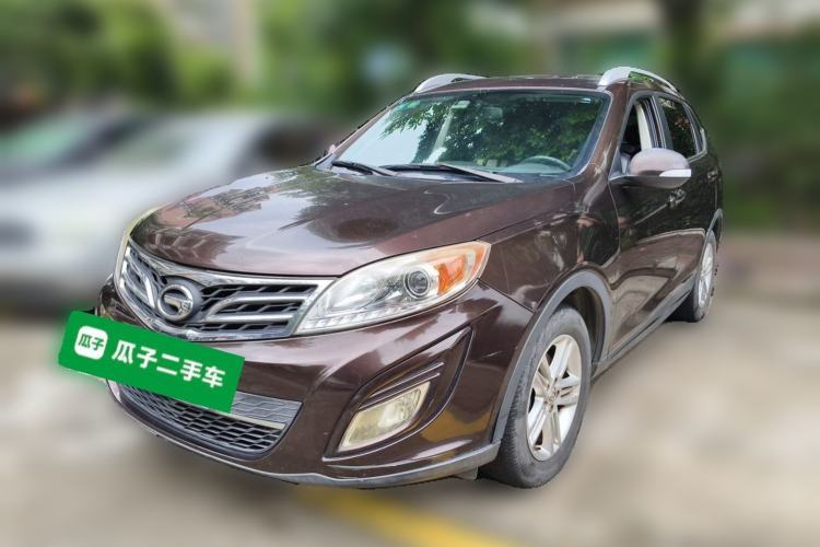 GAC Trumpchi GS5 2013 1.8T Automatic Two-Wheel Drive Elite Edition usata Guazi used car, China used car export, Used car for sale, Used cars, Cheapest cars for sale