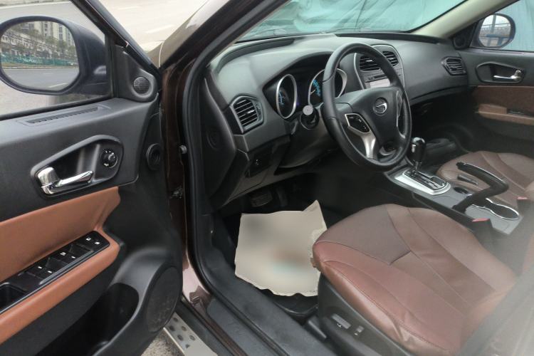 Used GAC Trumpchi GS5 2013 1.8T Automatic Two-Wheel Drive Luxury Edition Driver Seat