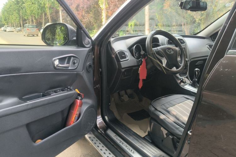 Used GAC Trumpchi GS5 2013 1.8T Manual Two-Wheel Drive Elite Edition Driver Seat