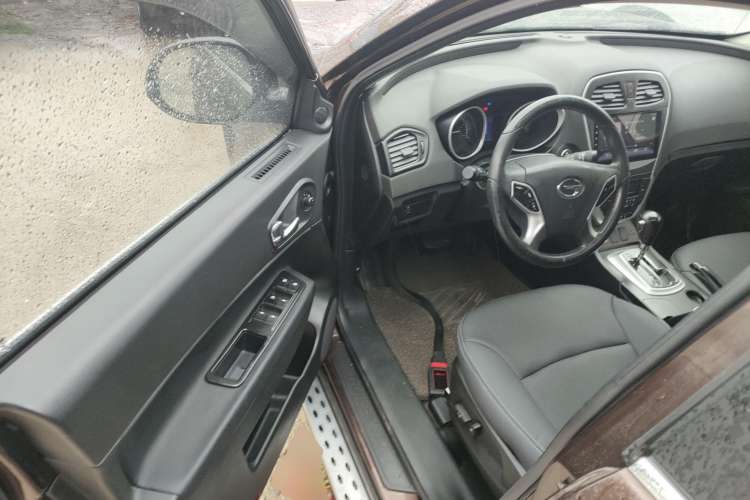 Used GAC Trumpchi GS5 2013 1.8T Automatic Two-Wheel Drive Elite Edition Driver Seat