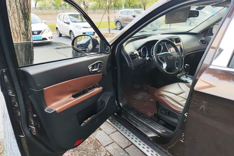 Used GAC Trumpchi GS5 2013 1.8T Automatic Two-Wheel Drive Luxury Edition Driver Seat