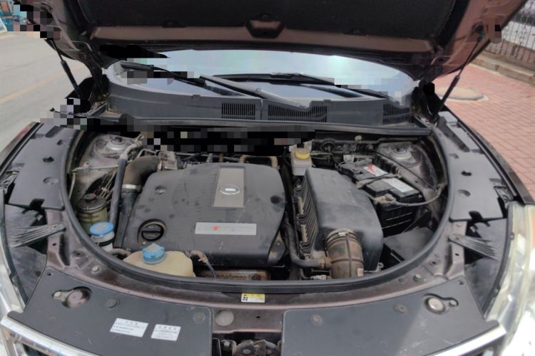 Used GAC Trumpchi GS5 2013 1.8T Automatic 4x4 5th Anniversary Edition Engine Bay