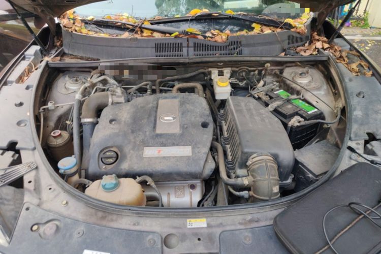 Used GAC Trumpchi GS5 2013 1.8T Automatic All-Wheel-Drive Luxury Edition Engine Bay