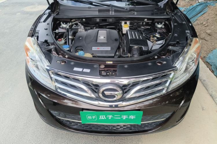 Used GAC Trumpchi GS5 2013 1.8T Manual Two-Wheel Drive Elite Edition Engine Bay