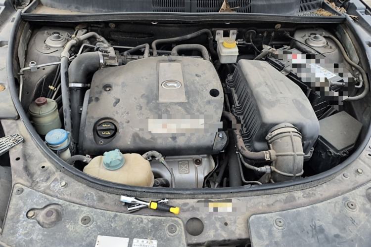 Used GAC Trumpchi GS5 2013 1.8T Automatic All-Wheel-Drive Luxury Edition Engine Bay