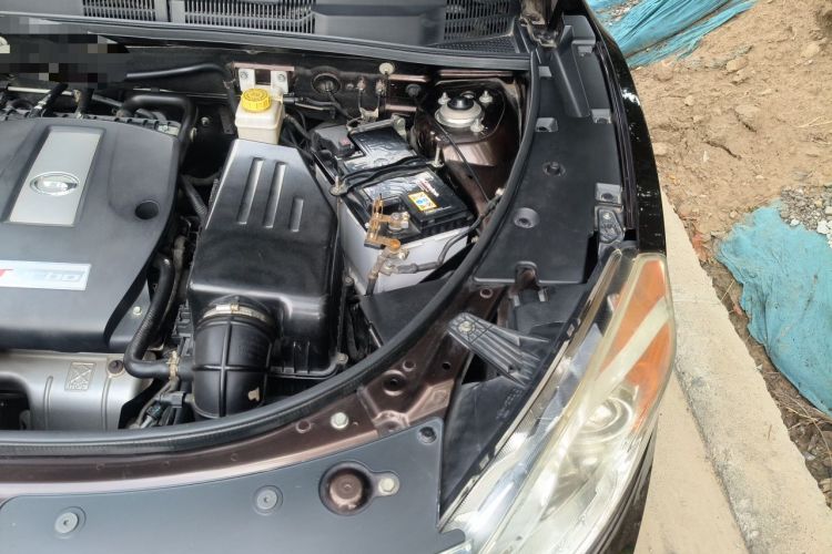 Used GAC Trumpchi GS5 2013 1.8T Manual Two-Wheel Drive Elite Edition Engine Bay Left
