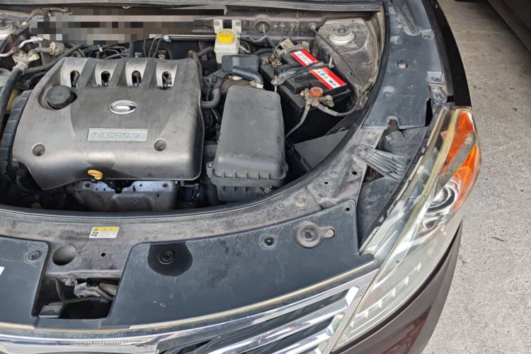Used GAC Trumpchi GS5 2013 2.0L Automatic Two-Wheel Drive Light Interior Special Edition Engine Bay Left