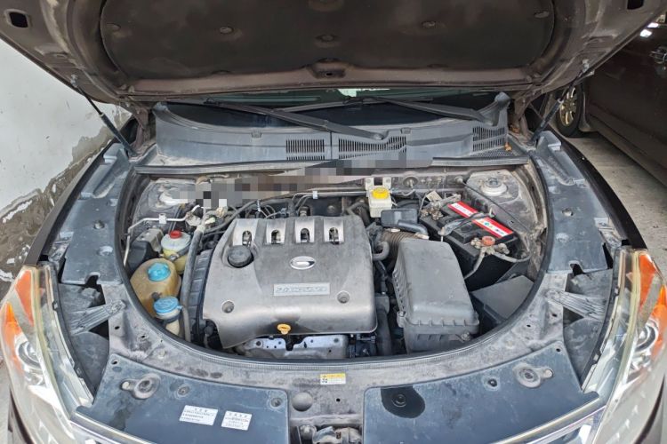 Used GAC Trumpchi GS5 2013 2.0L Automatic Two-Wheel Drive Light Interior Special Edition Engine Bay