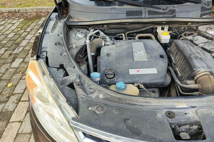 Used GAC Trumpchi GS5 2013 1.8T Automatic Two-Wheel Drive Luxury Edition Engine Bay Right