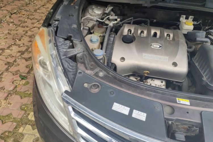 Used GAC Trumpchi GS5 2013 2.0L Automatic Two-Wheel Drive Light Interior Special Edition Engine Bay Right