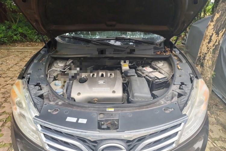 Used GAC Trumpchi GS5 2013 2.0L Automatic Two-Wheel Drive Light Interior Special Edition Engine Bay