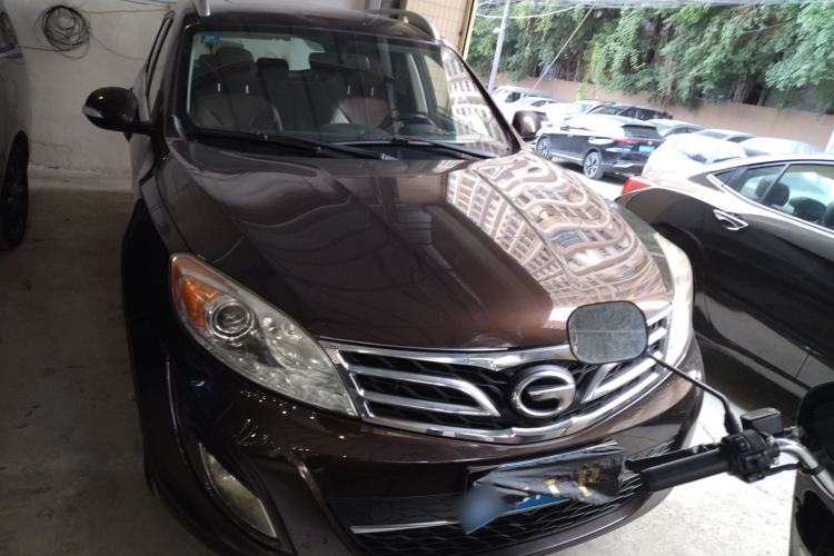 Used GAC Trumpchi GS5 2013 1.8T Automatic Two-Wheel Drive Luxury Edition Exterior 1