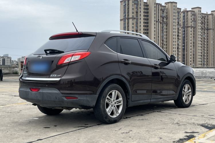 Used GAC Trumpchi GS5 2013 1.8T Automatic Two-Wheel Drive Elite Edition Exterior 1