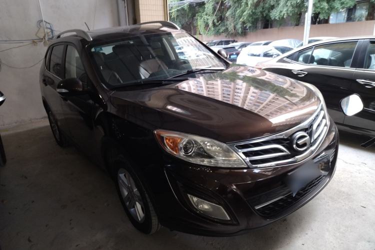 Used GAC Trumpchi GS5 2013 1.8T Automatic Two-Wheel Drive Luxury Edition Exterior 2