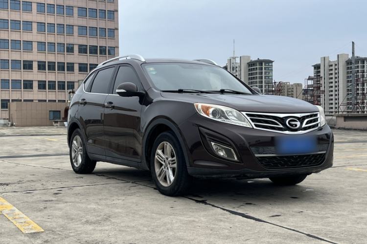 Used GAC Trumpchi GS5 2013 1.8T Automatic Two-Wheel Drive Elite Edition Exterior 2