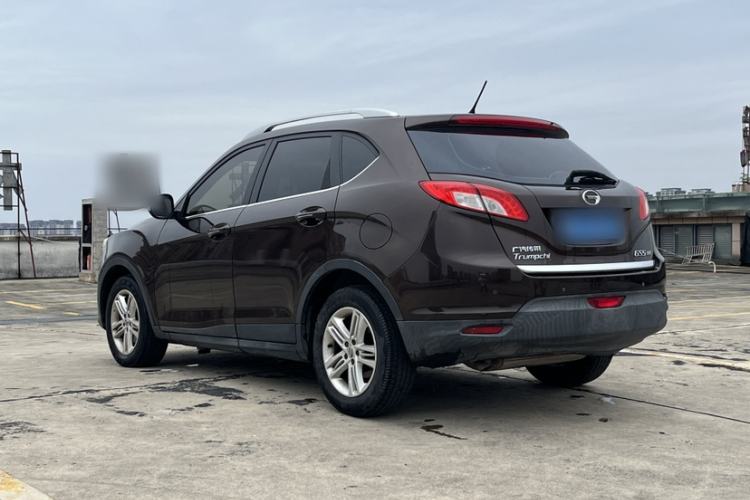 Used GAC Trumpchi GS5 2013 1.8T Automatic Two-Wheel Drive Elite Edition Exterior 4