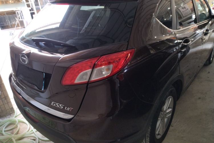 Used GAC Trumpchi GS5 2013 1.8T Automatic Two-Wheel Drive Luxury Edition Exterior 5