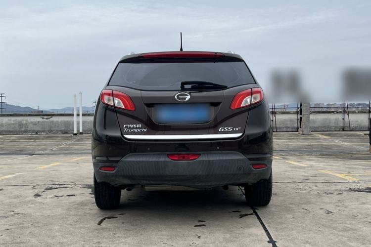 Used GAC Trumpchi GS5 2013 1.8T Automatic Two-Wheel Drive Elite Edition Exterior 5