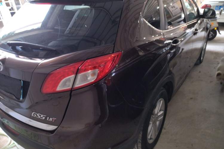 Used GAC Trumpchi GS5 2013 1.8T Automatic Two-Wheel Drive Luxury Edition Exterior 6