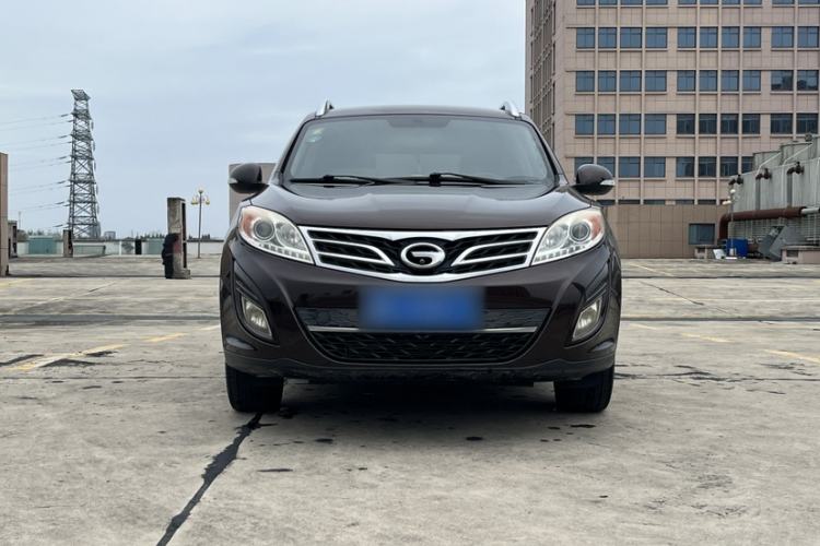 Used GAC Trumpchi GS5 2013 1.8T Automatic Two-Wheel Drive Elite Edition Exterior 6