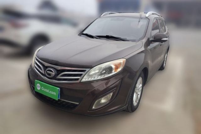 Used GAC Trumpchi GS5 2013 1.8T Automatic 4x4 5th Anniversary Edition