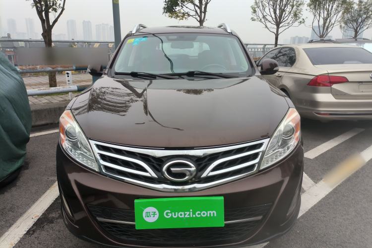 Used GAC Trumpchi GS5 2013 1.8T Automatic Two-Wheel Drive Luxury Edition Front