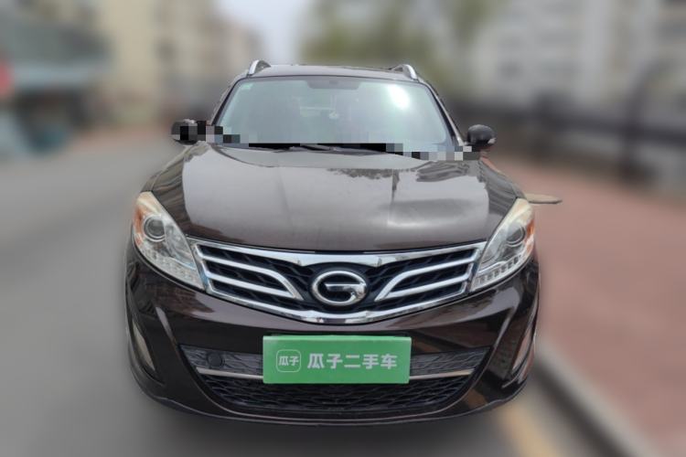 Used GAC Trumpchi GS5 2013 1.8T Automatic 4x4 5th Anniversary Edition Front