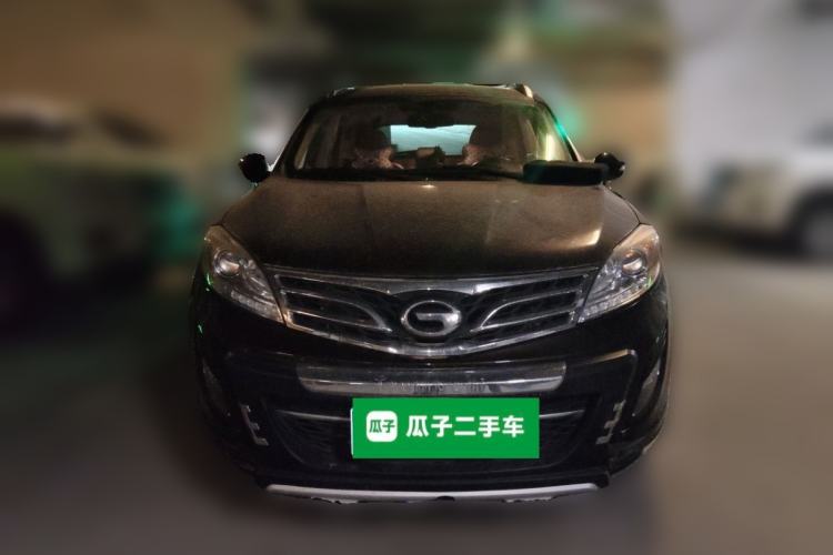 Used GAC Trumpchi GS5 2013 1.8T Automatic Two-Wheel Drive Elite Edition Front