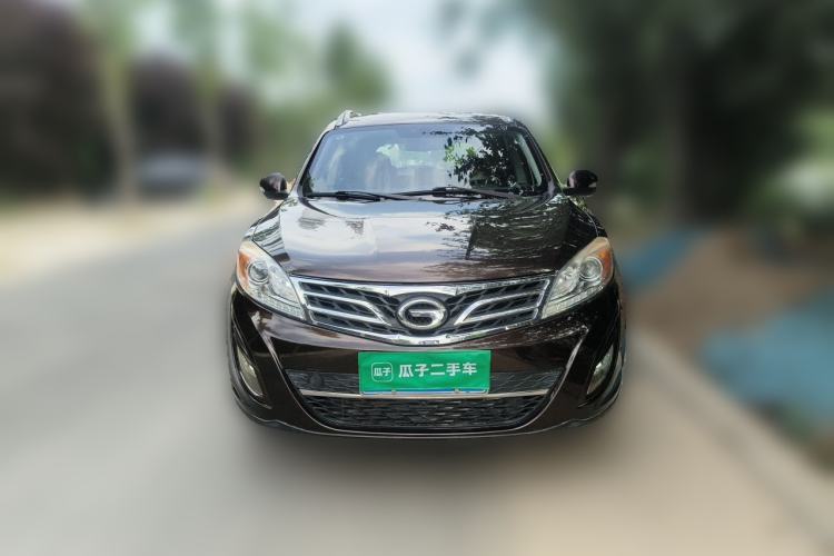 Used GAC Trumpchi GS5 2013 1.8T Manual Two-Wheel Drive Elite Edition Front