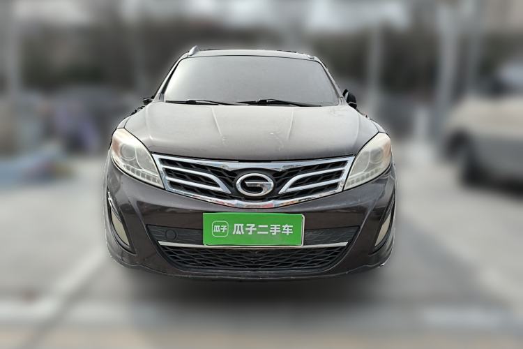 Used GAC Trumpchi GS5 2013 1.8T Automatic All-Wheel-Drive Luxury Edition Front