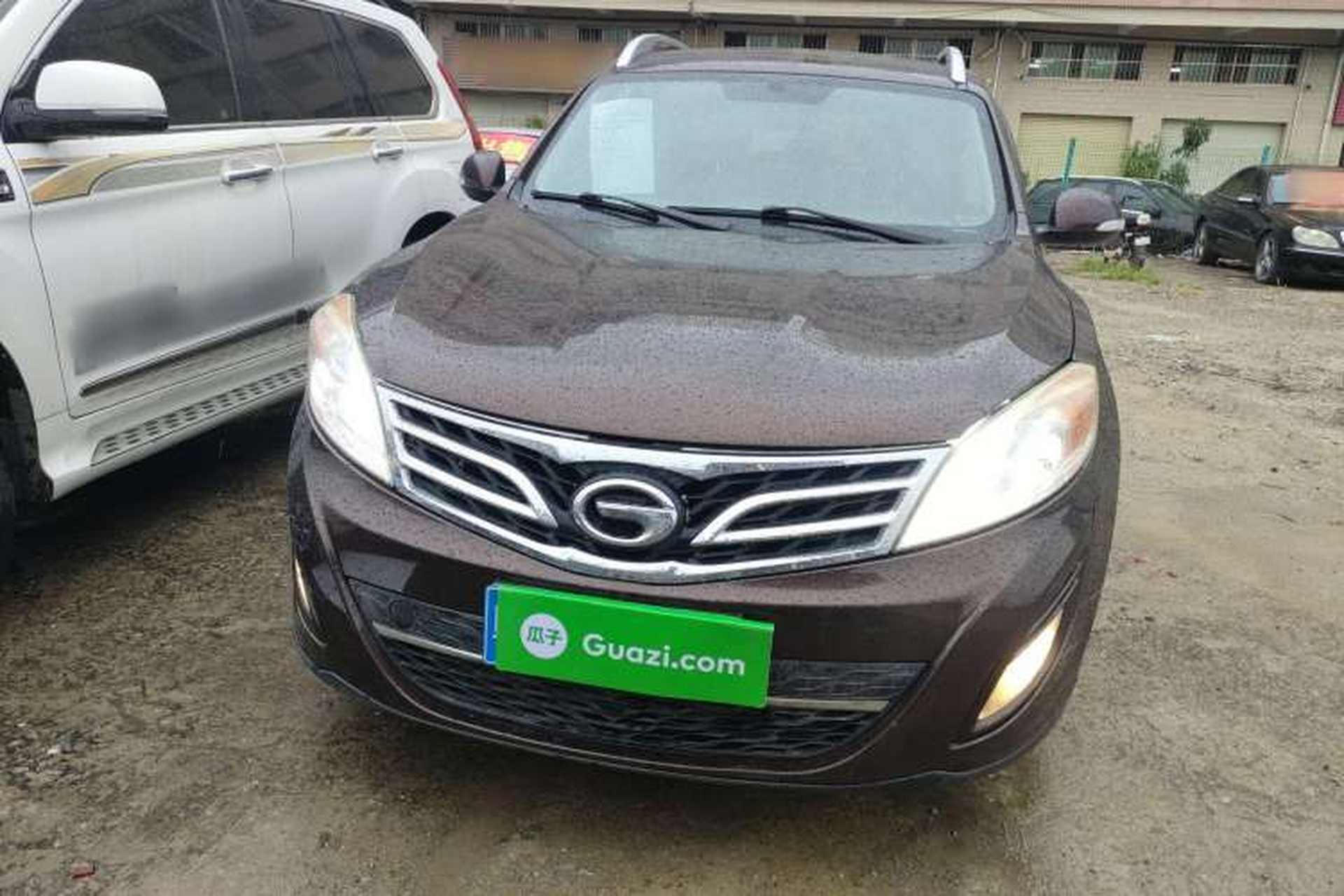 Used GAC Trumpchi GS5 2013 1.8T Automatic Two-Wheel Drive Elite Edition Front