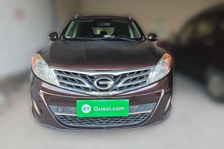 Used GAC Trumpchi GS5 2013 2.0L Automatic Two-Wheel Drive Light Interior Special Edition Front