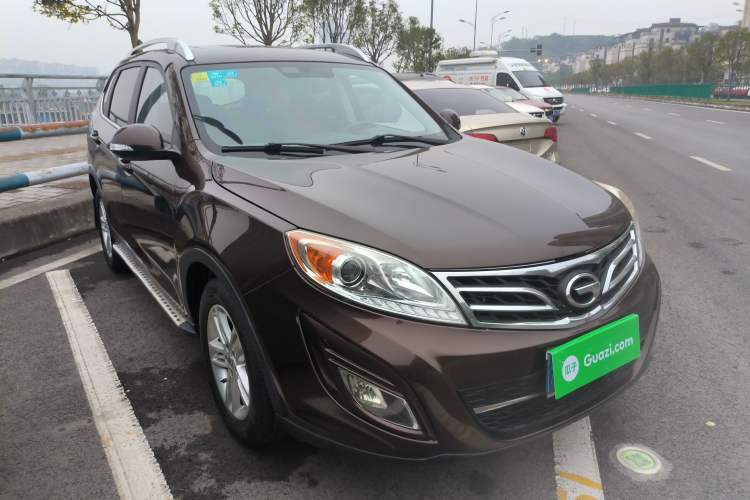 Used GAC Trumpchi GS5 2013 1.8T Automatic Two-Wheel Drive Luxury Edition Front Right 45 Deg