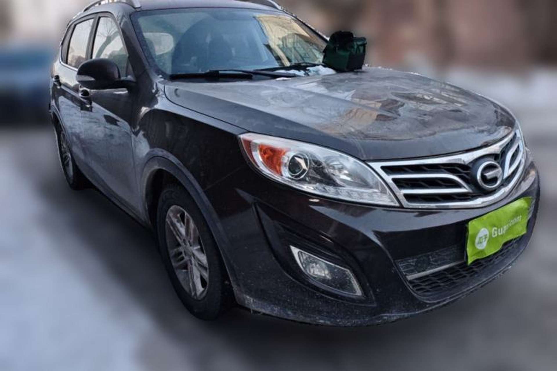 Used GAC Trumpchi GS5 2013 1.8T Automatic 4x4 5th Anniversary Edition Front Right 45 Deg