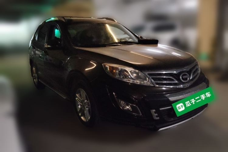 Used GAC Trumpchi GS5 2013 1.8T Automatic Two-Wheel Drive Elite Edition Front Right 45 Deg