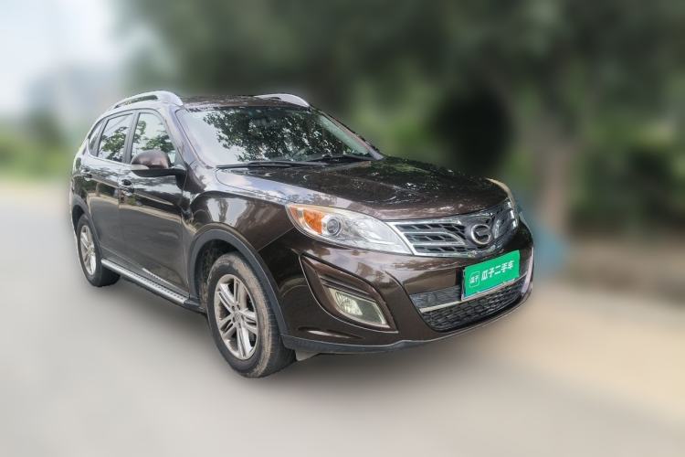Used GAC Trumpchi GS5 2013 1.8T Manual Two-Wheel Drive Elite Edition Front Right 45 Deg