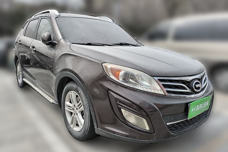 Used GAC Trumpchi GS5 2013 1.8T Automatic All-Wheel-Drive Luxury Edition Front Right 45 Deg