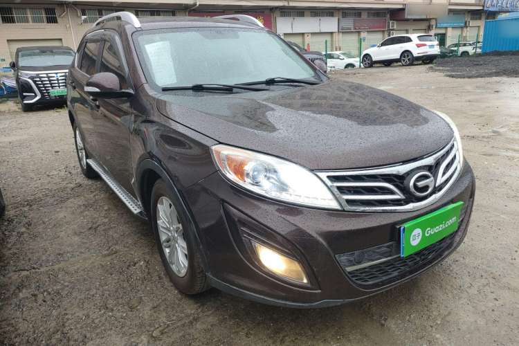 Used GAC Trumpchi GS5 2013 1.8T Automatic Two-Wheel Drive Elite Edition Front Right 45 Deg