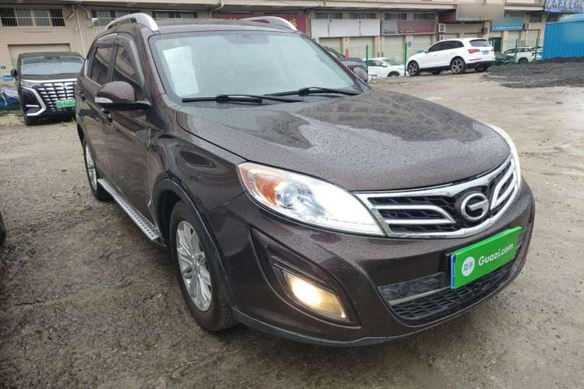 Used GAC Trumpchi GS5 2013 1.8T Automatic Two-Wheel Drive Elite Edition Front Right 45 Deg