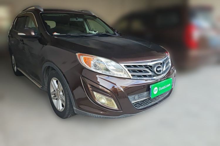 Used GAC Trumpchi GS5 2013 2.0L Automatic Two-Wheel Drive Light Interior Special Edition Front Right 45 Deg