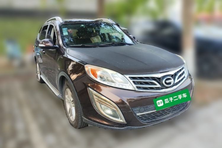 Used GAC Trumpchi GS5 2013 1.8T Automatic Two-Wheel Drive Luxury Edition Front Right 45 Deg