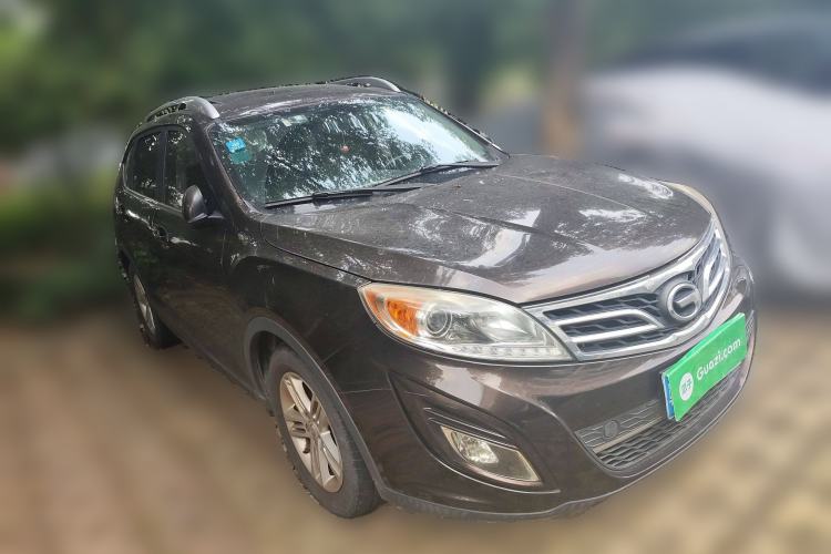 Used GAC Trumpchi GS5 2013 2.0L Automatic Two-Wheel Drive Light Interior Special Edition Front Right 45 Deg