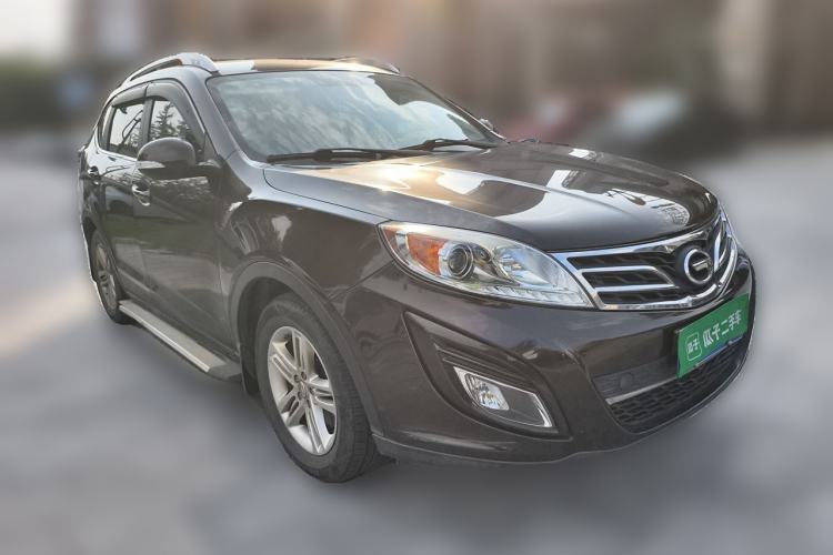 Used GAC Trumpchi GS5 2013 1.8T Automatic All-Wheel-Drive Luxury Edition Front Right 45 Deg