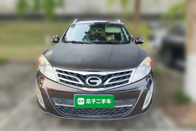 Used GAC Trumpchi GS5 2013 1.8T Automatic Two-Wheel Drive Luxury Edition Front
