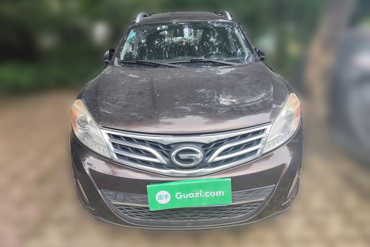 Used GAC Trumpchi GS5 2013 2.0L Automatic Two-Wheel Drive Light Interior Special Edition Front