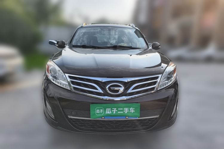 Used GAC Trumpchi GS5 2013 1.8T Automatic All-Wheel-Drive Luxury Edition Front