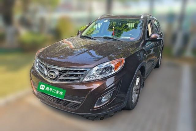 Used GAC Trumpchi GS5 2013 1.8T Automatic Two-Wheel Drive Elite Edition